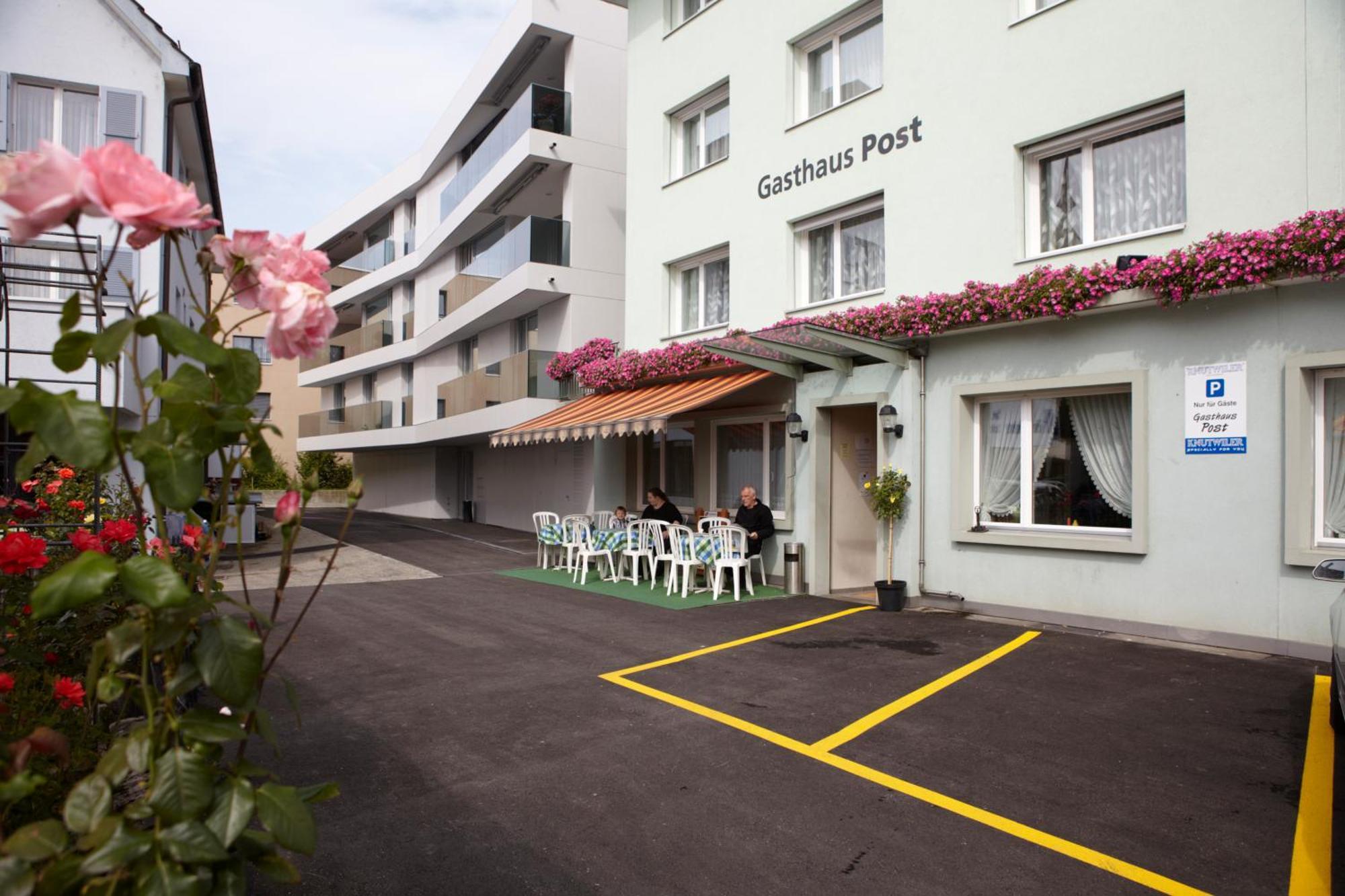 Backpackers Gasthaus Post Willisau Exterior foto